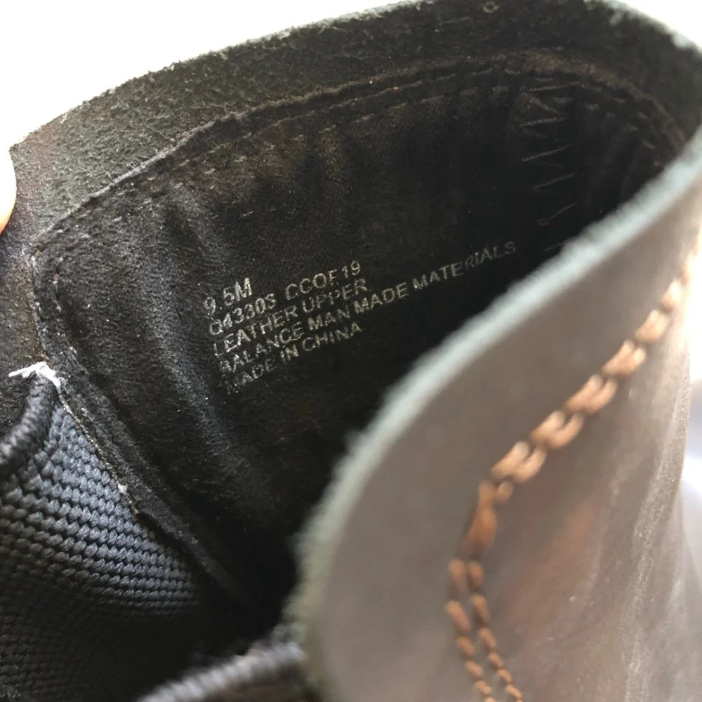 Korks by Korks-Ease Black Leather Tea Ankle Boots 9.5M - Picture 9 of 14